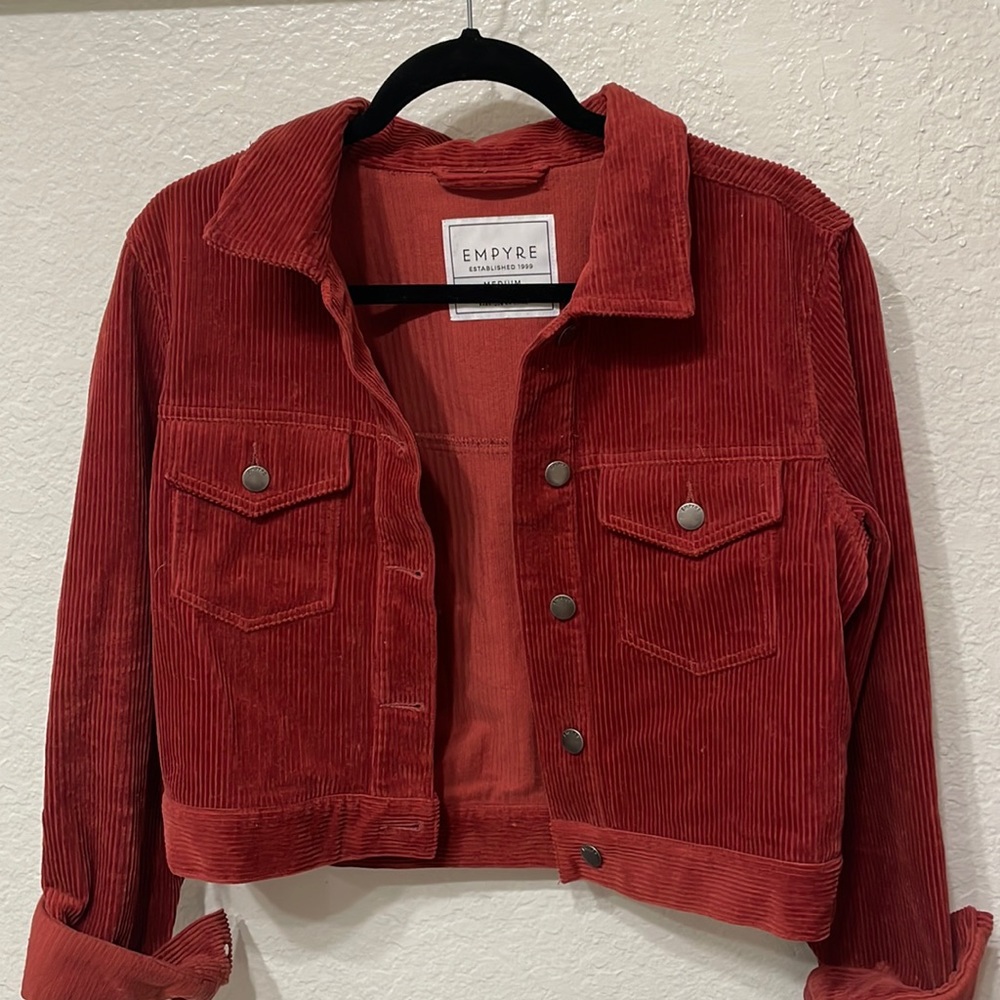 Cropped jacket